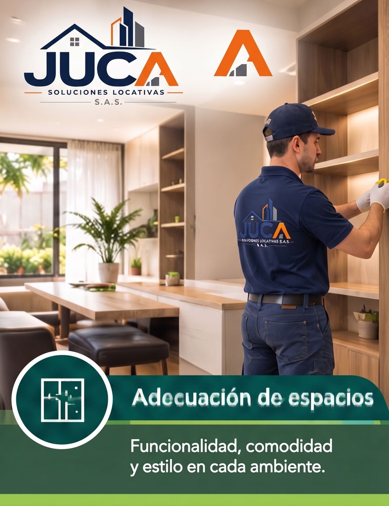 Adecuación de espacios